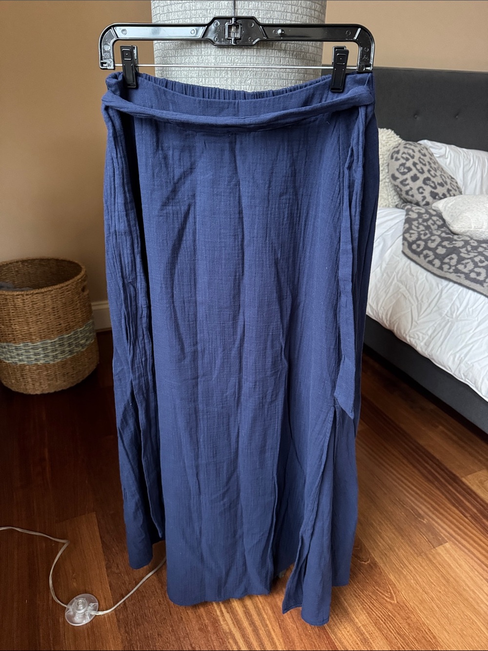 Caslon Indigo Blue Maxi Skirt